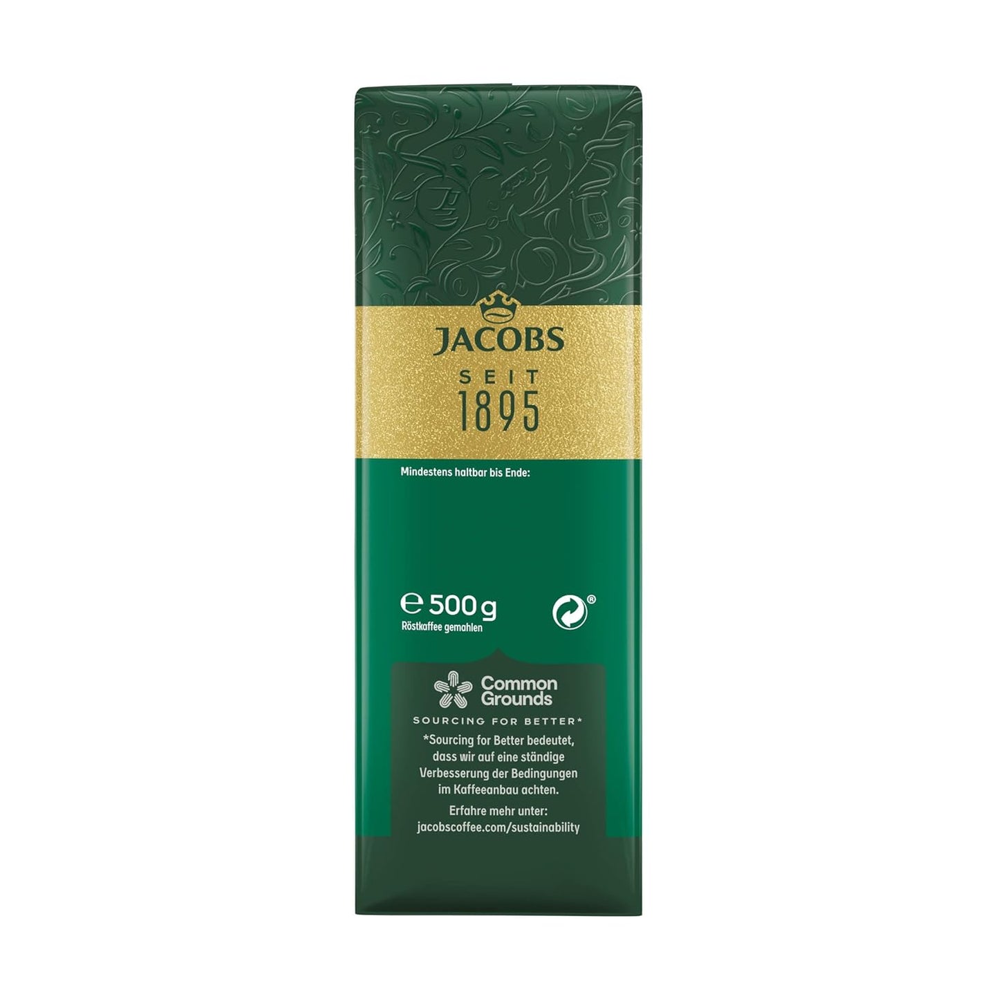 Jacobs Krönung, 12Er Pack Filterkaffee (12 X 500 G)