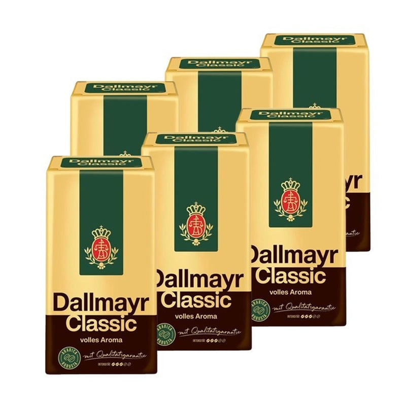 Dallmayr Classic Ground Coffee 500G Premium German Filter Coffee Vacuum Pack