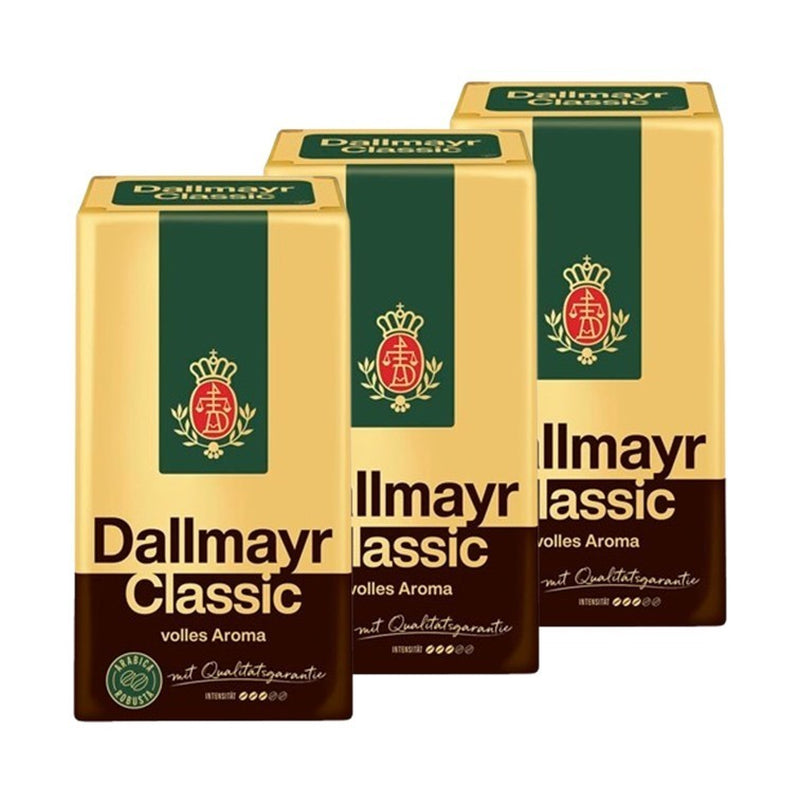Dallmayr Classic Ground Coffee 500G Premium German Filter Coffee Vacuum Pack