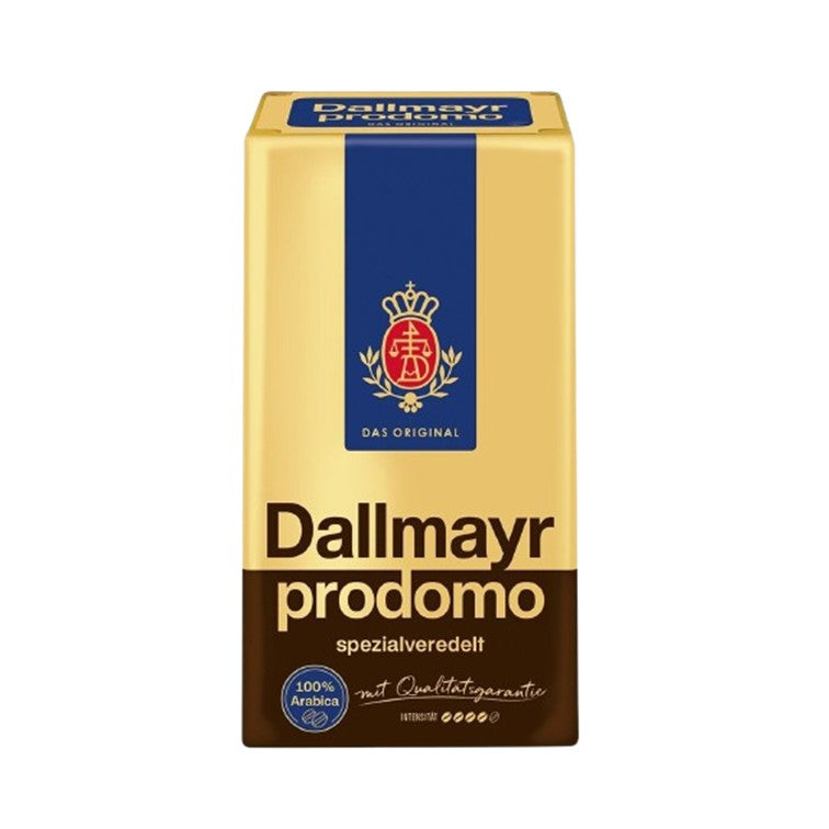3x 500g Dallmayr, prodomo, Gemahlener Kaffee, 100% Arabica, Kaffee Geschmack