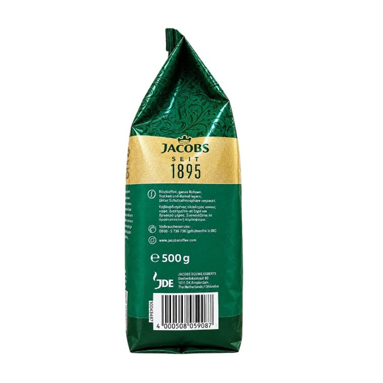 Jacobs Krönung Aroma Classic Kaffeebohnen 3x500g – Ganze Bohnen – 1500g