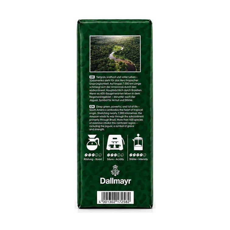 Dallmayr Selektion Südamerika Gemahlener Kaffee 500g