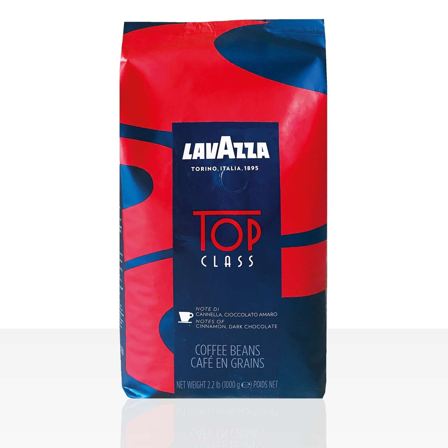 Lavazza Espresso Top Class - 1Kg Ganze Kaffee-Bohne