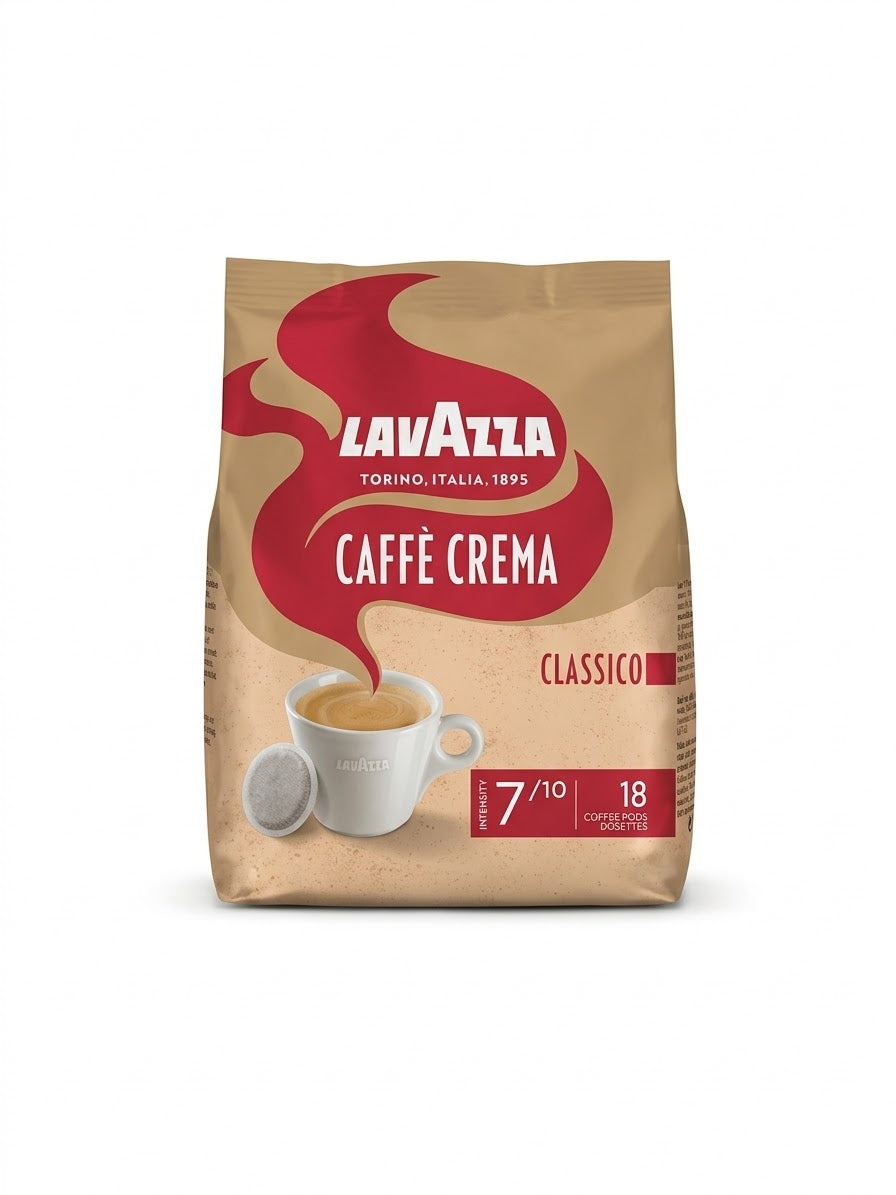 Lavazza Classico 5x 18 Kaffeepads + 3 Schokoladen – Geschenk für Freunde