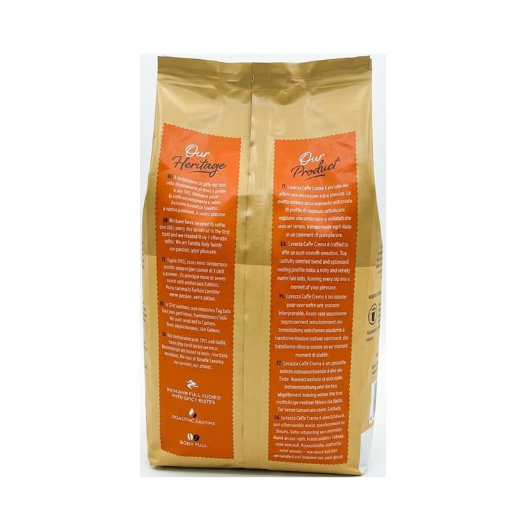Lavazza Gustoso Caffee Crema ganze Bohnen 4x 1kg