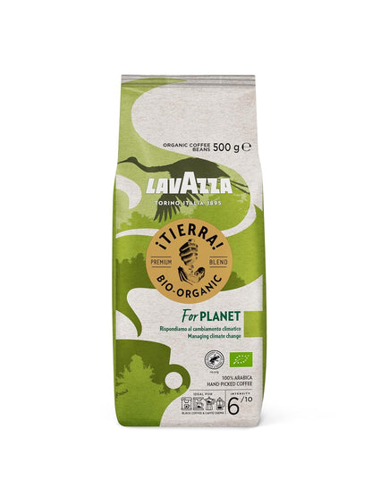 Lavazza Tierra for Planet Bio Arabica Kaffeebohnen 500g