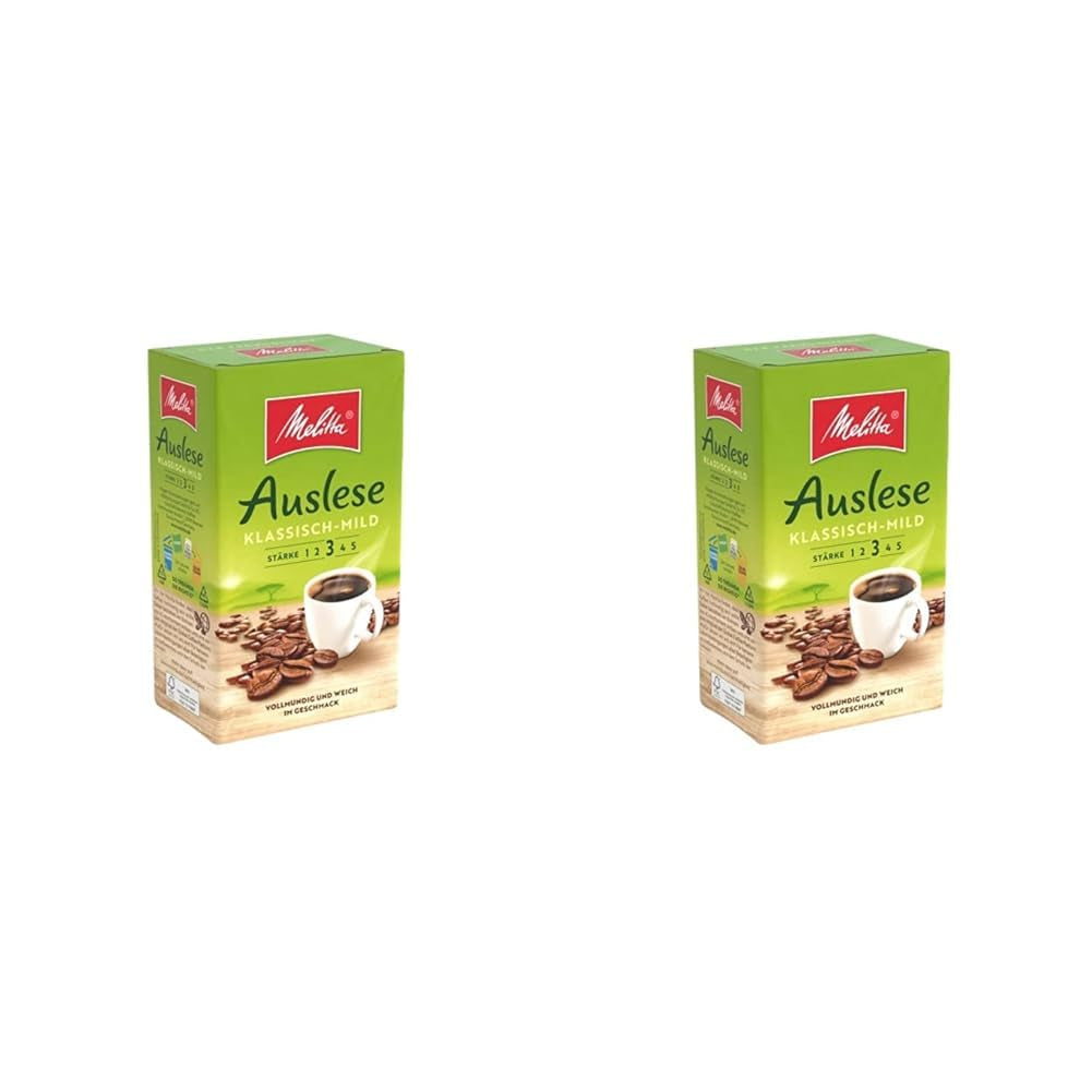 Melitta Der Kräftige, Filterkaffee, Stärke 4/5, 12 X 500G