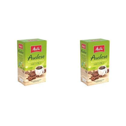 Melitta Der Kräftige, Filterkaffee, Stärke 4/5, 12 X 500G