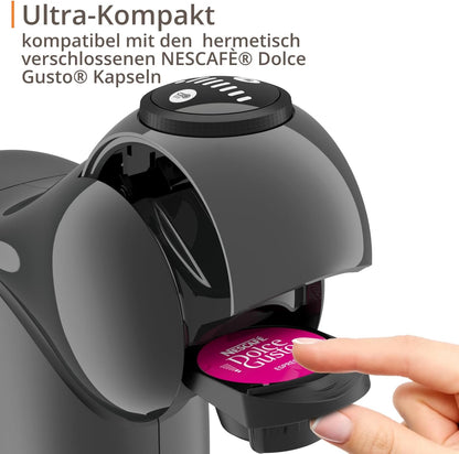 Nescafé Dolce Gusto Genio S Automatische Kapselmaschine by KRUPS, Anthrazit