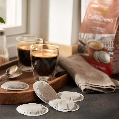 Tchibo Kaffeepads Vorratspack Maxipack, Caffè Crema Vollmundig, 200 Stück
