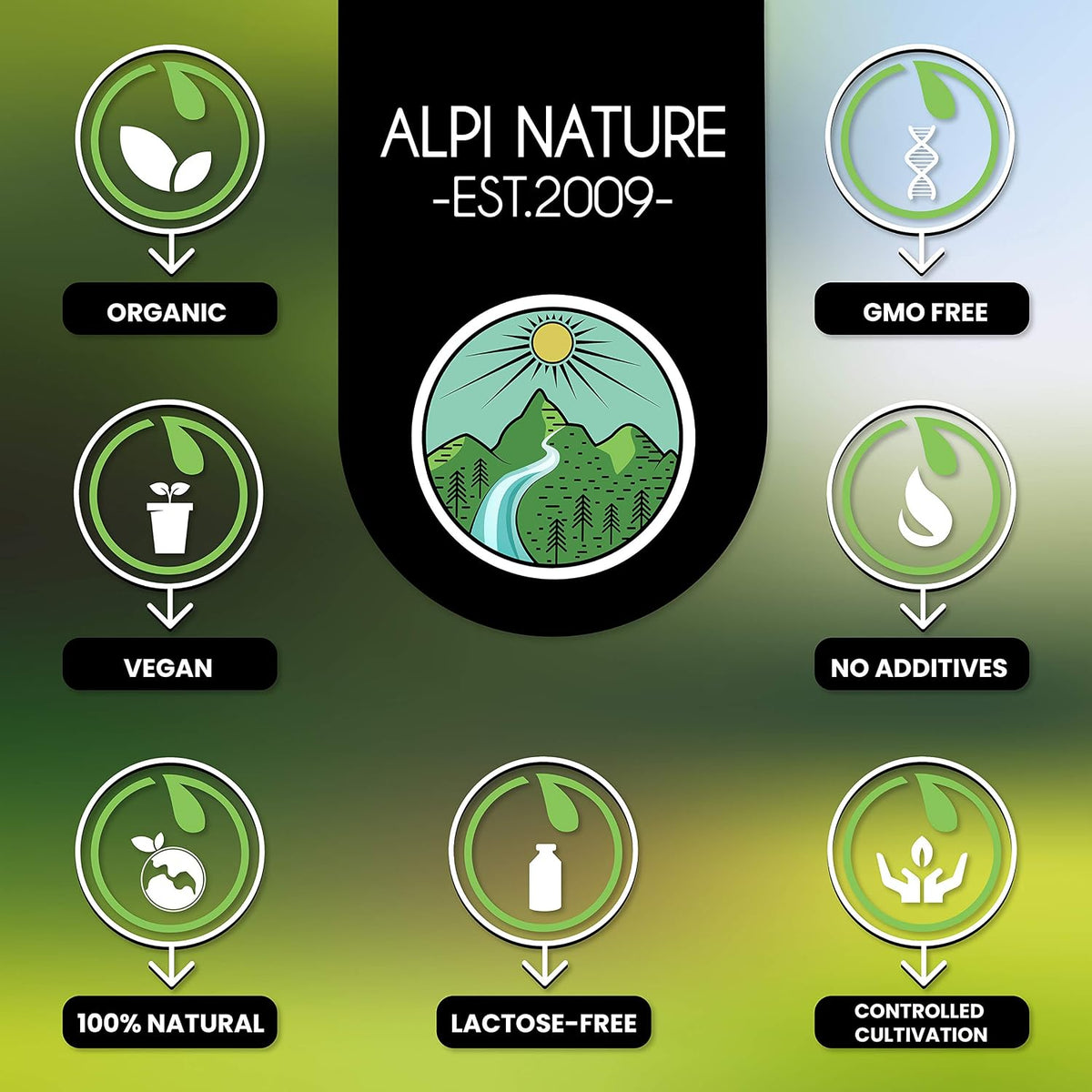Alpi Nature Rohrohrzucker BIO 500G, Rohrzucker Braun, Brauner Rohrzucker