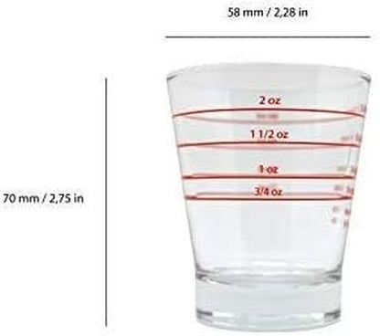 Via Crema Espresso Shot Glas (6)