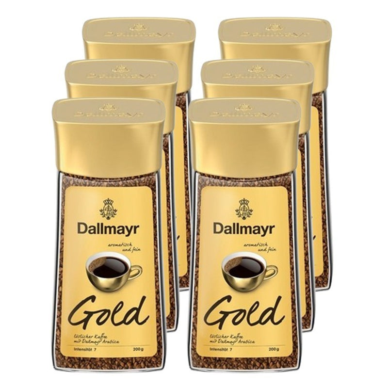 Dallmayr Instant Gold 200G Löslicher Kaffee 100% Arabica