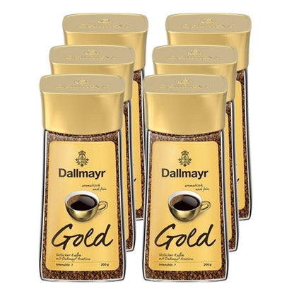 Dallmayr Instant Gold 200G Löslicher Kaffee 100% Arabica