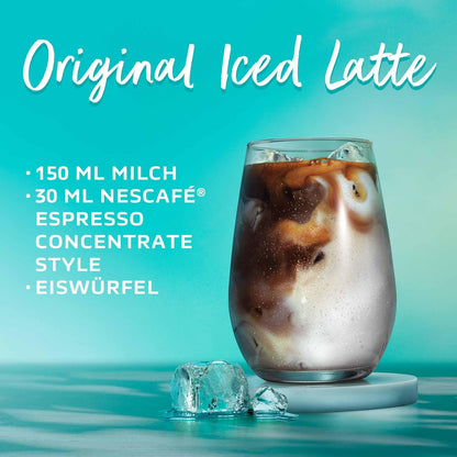 NESCAFÉ Espresso Concentrate Style Black, Zuckerfreies Getränkekonzentrat Mit Löslichem Bohnenkaffee, 1Er Pack (1 X 500Ml) Einweg-Flasche