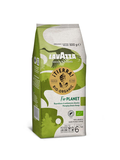 Lavazza Tierra for Planet Bio Arabica Kaffeebohnen 500g