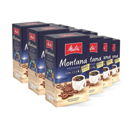 Melitta Der Kräftige, Filterkaffee, Stärke 4/5, 12 X 500G