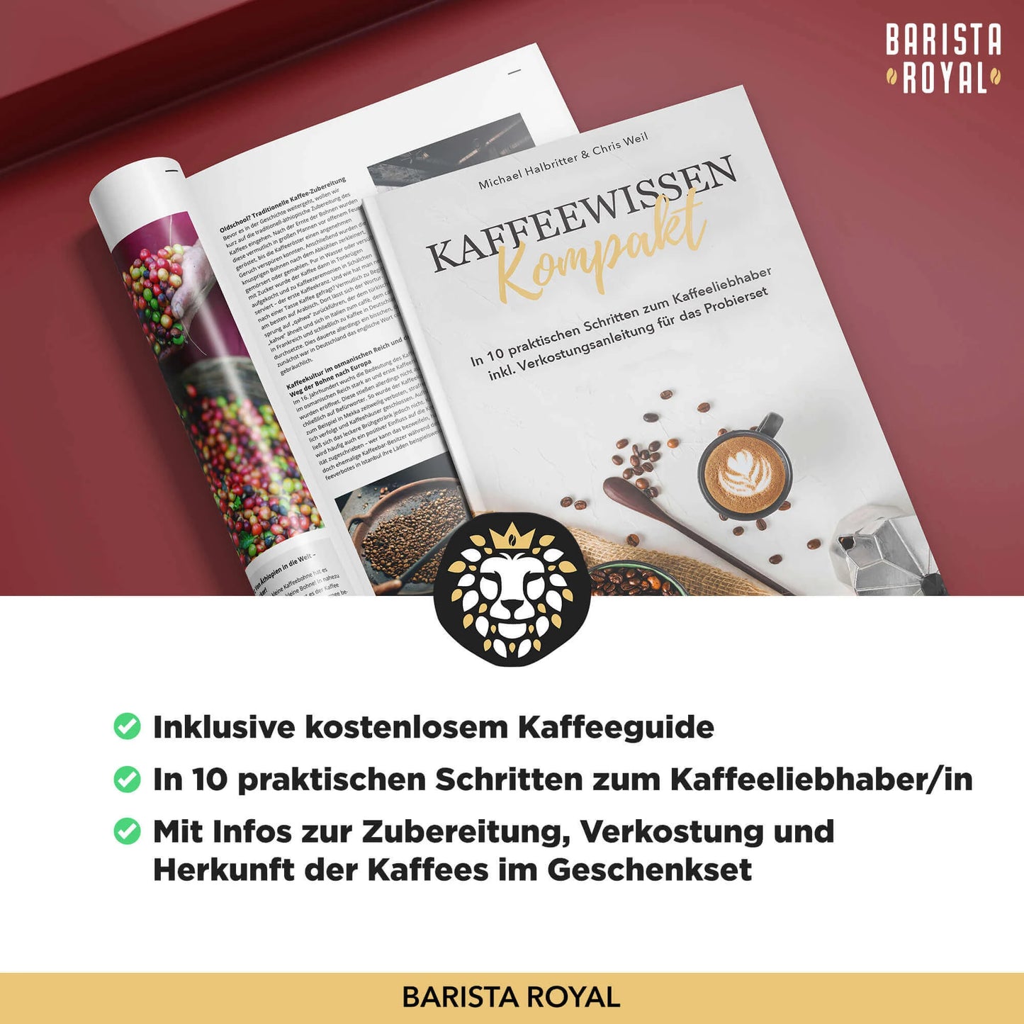 Coffee Gift - Roasted with Love by People with Disabilities