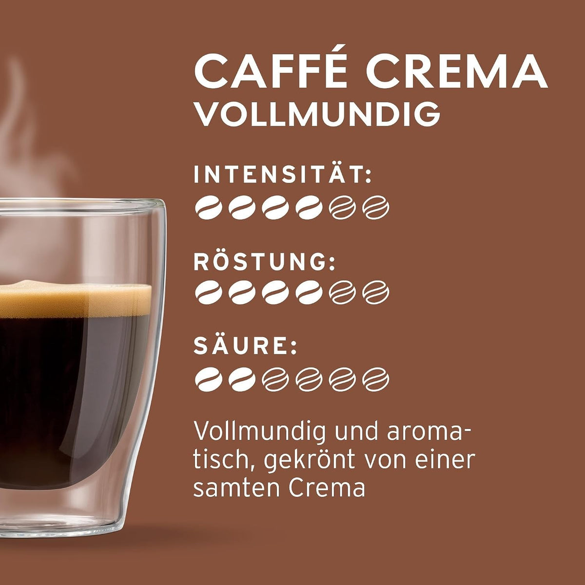 Tchibo Kaffeepads Vorratspack Maxipack, Caffè Crema Vollmundig, 200 Stück