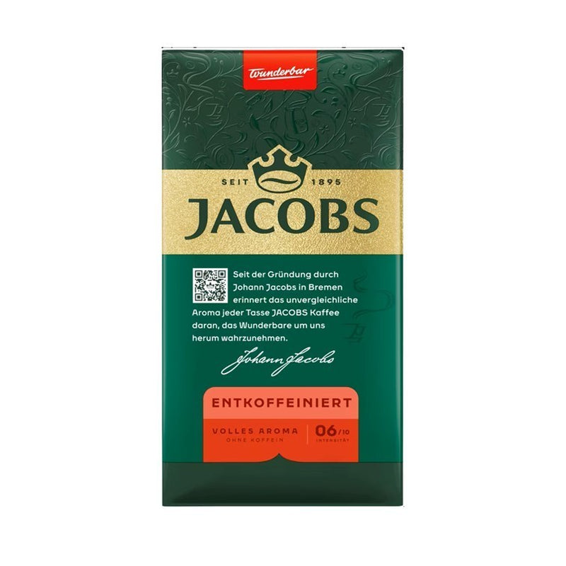 JACOBS Filterkaffee Krönung Entkoffeiniert Mittlere Röstung 12 X 500 G