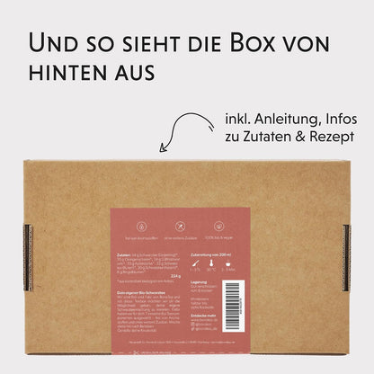 Tee Selber Mischen Set Geschenk Mit Schwarztee - BIO Schwarzer Tee Geschenkset Mit 7 Leckeren Tee-Sorten Zum DIY Teemischung Selber Machen