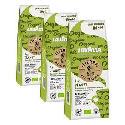 Lavazza Tierra for Cuba Bio Kaffee 180g – Schokolade & Trockenfrüchte, Intensität 7/10