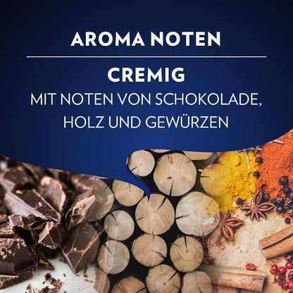 Lavazza Crema E Gusto, Cremiges Espresso-Erlebnis Mit Noten Von Nüssen Und Schokoladen-Aroma, 10X10 Kapseln, Nespresso Kompatibel
