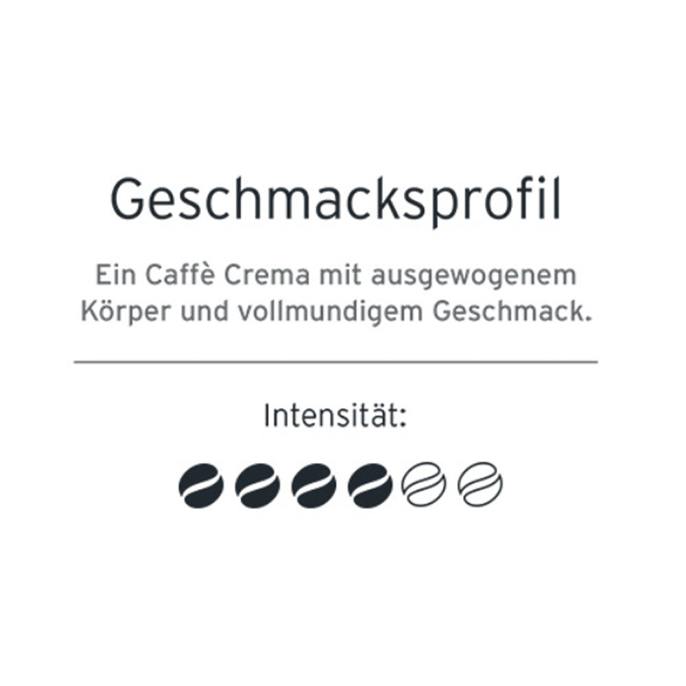 Tchibo Cafissimo Caffè Crema Vollmundig, 120 Stück 4 X 30 Kaffeekapseln