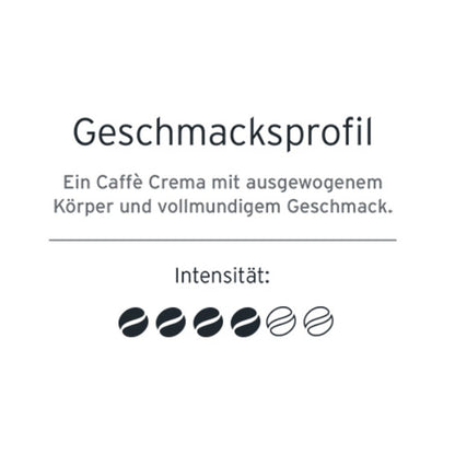Tchibo Cafissimo Caffè Crema Vollmundig, 120 Stück 4 X 30 Kaffeekapseln