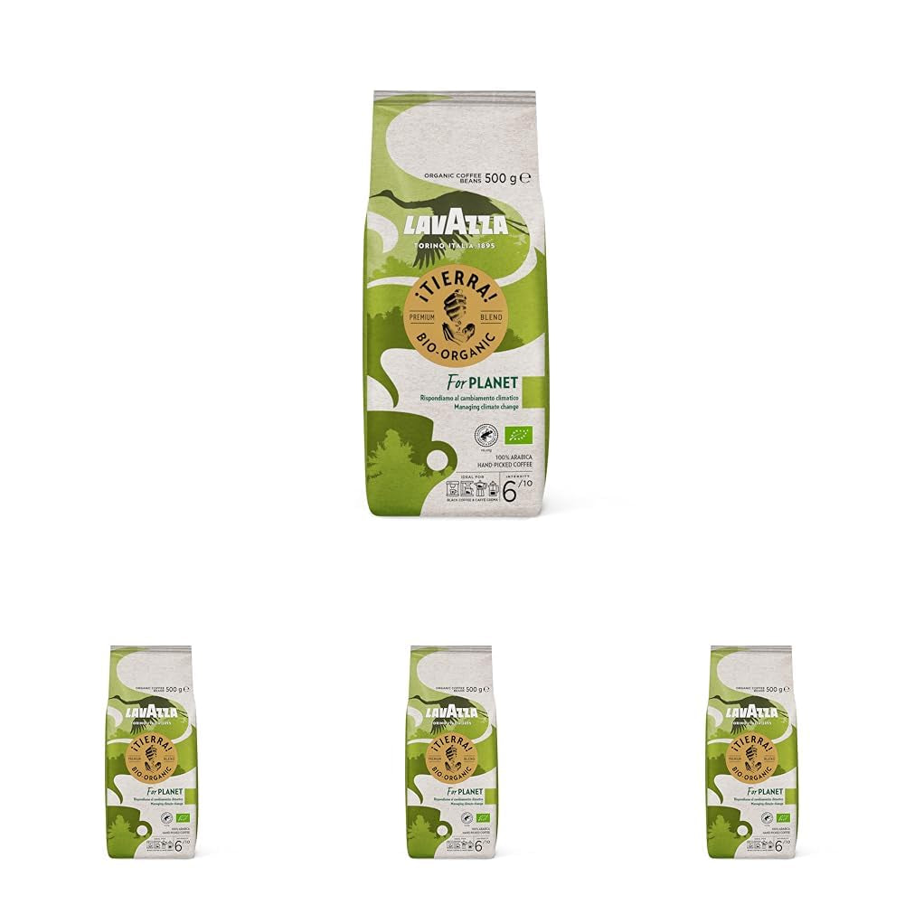 Lavazza Tierra for Planet Bio Arabica Kaffeebohnen 500g