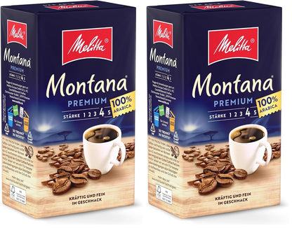 Melitta Der Kräftige, Filterkaffee, Stärke 4/5, 12 X 500G