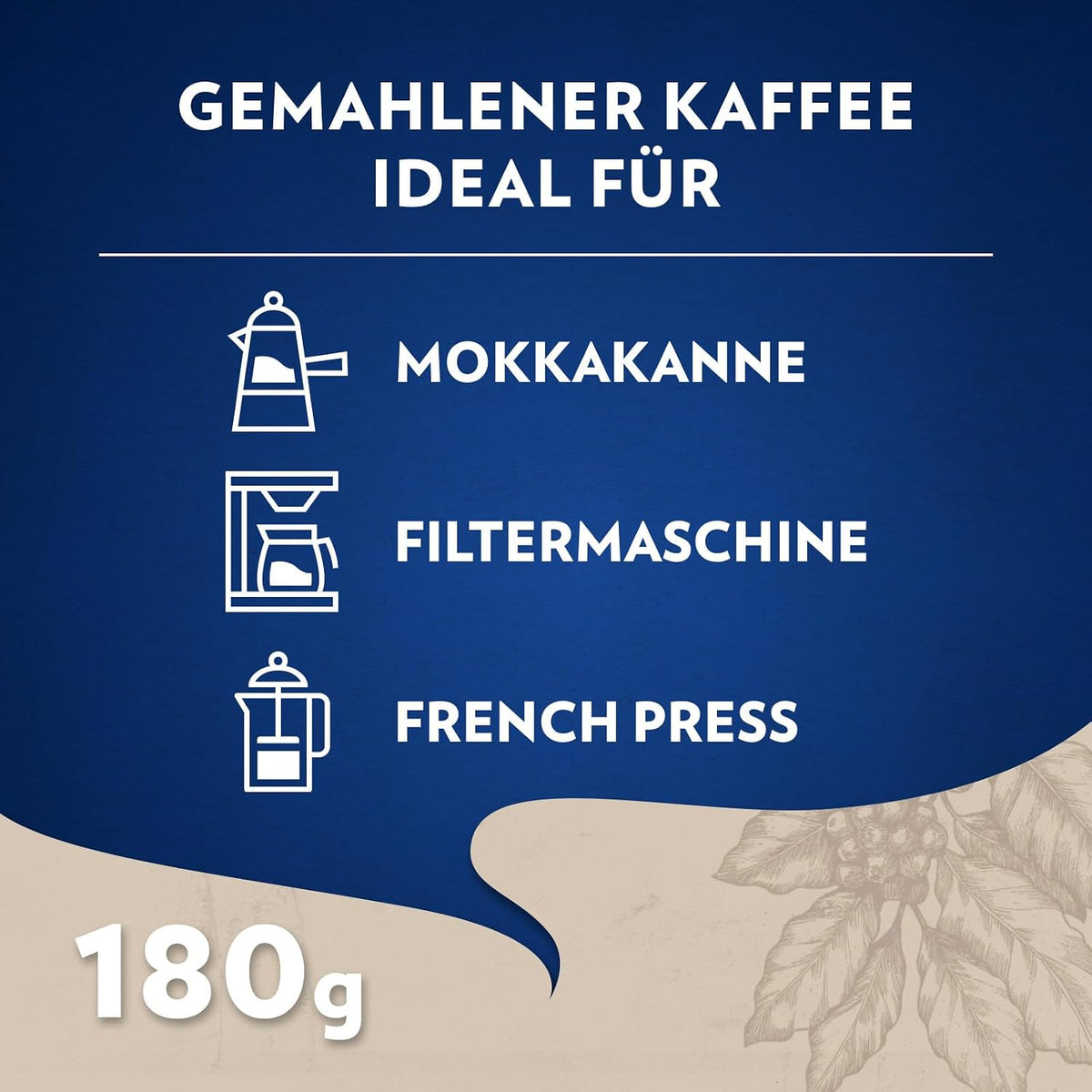 Lavazza Tierra for Cuba Bio Kaffee 180g – Schokolade & Trockenfrüchte, Intensität 7/10