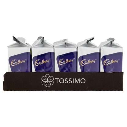 Tassimo Kapseln Cadbury Hot Chocolate 40 Kaffeekapseln, 5Er Pack, 5 X 8 Getränke