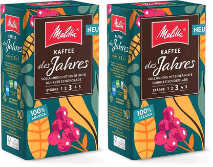 Melitta Der Kräftige, Filterkaffee, Stärke 4/5, 12 X 500G