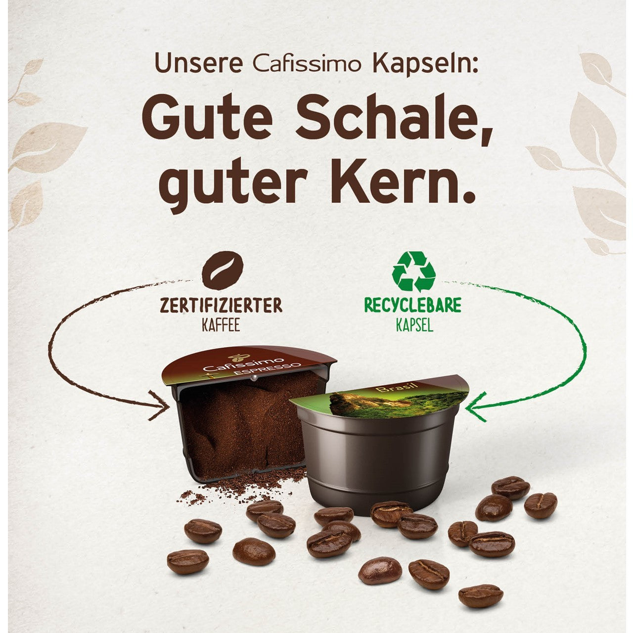 Tchibo Cafissimo Probierset Espresso Edition Sorten Espresso, 60 Stück