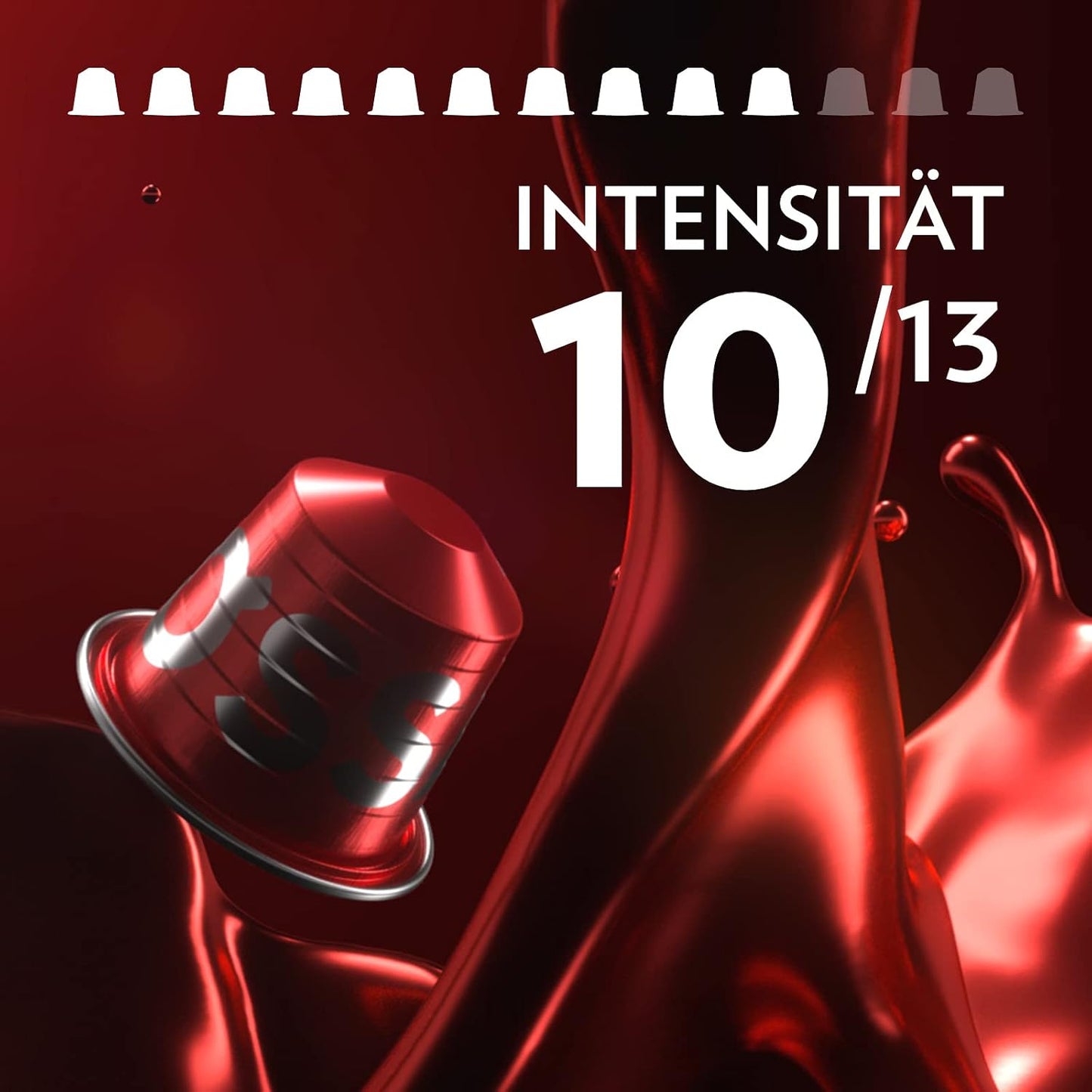 Lavazza Espresso Qualita Rossa , Vollmundiger Und Ausgewogener Espresso, 30 Kapseln, Nespresso Kompatibel