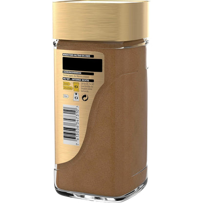 NESCAFÉ Gold Crema 6x200g – Löslicher Kaffee mit Crema