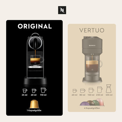 NESPRESSO ORIGINAL Lungo Auswahl 50 Kaffeekapseln | Arabica & Robusta Kaffee | Helle Bis Dunkle Röstung