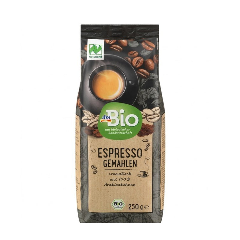 Kaffee Espresso Gemahlen 3X 250G Bio Kaffee Kräftig Aromatisch