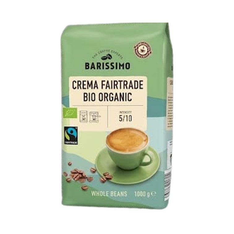 3x 1 kg Barissimo Fairtrade  Bio Organic – Ganze Kaffeebohnen