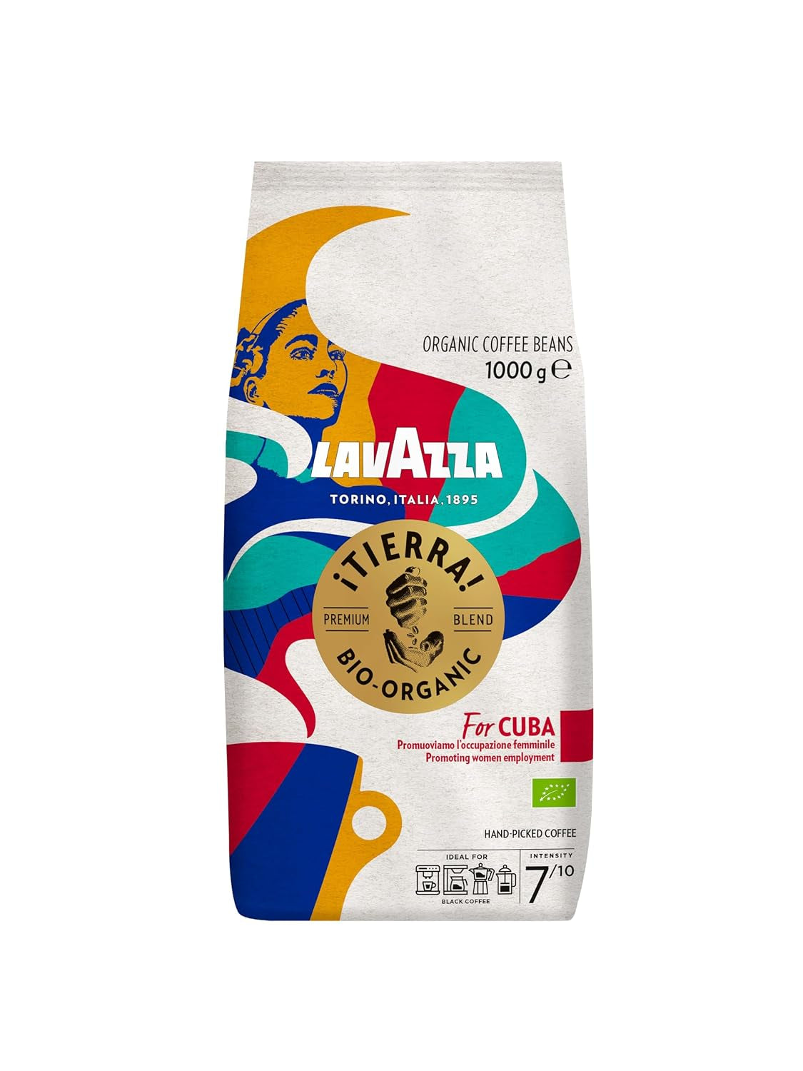 Lavazza Tierra for Planet Bio Arabica Kaffeebohnen 500g
