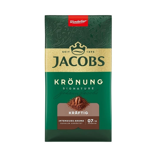 3X 500G Jacobs Krönung Kräftig Filterkaffee Gemahlen Kaffee Pulver 1500G