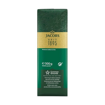 3X 500G Jacobs Krönung Kräftig Filterkaffee Gemahlen Kaffee Pulver 1500G