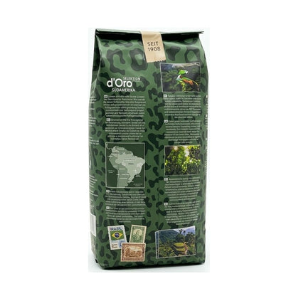 4x Dallmayr Crema d’Oro Südamerika 1 kg Ganze Bohnen Kaffee 4 kg