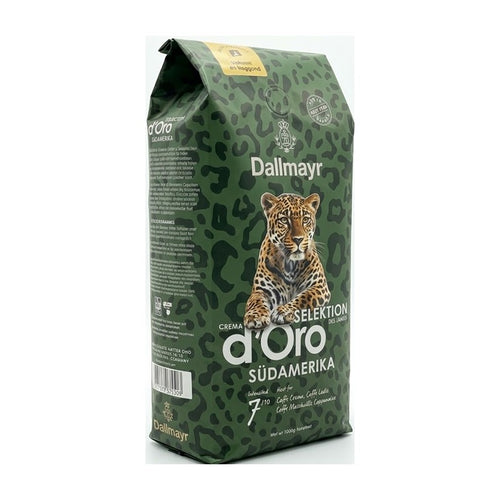 Dallmayr Crema d’Oro Selektion des Jahres Südamerika 1 kg Ganze Bohnen