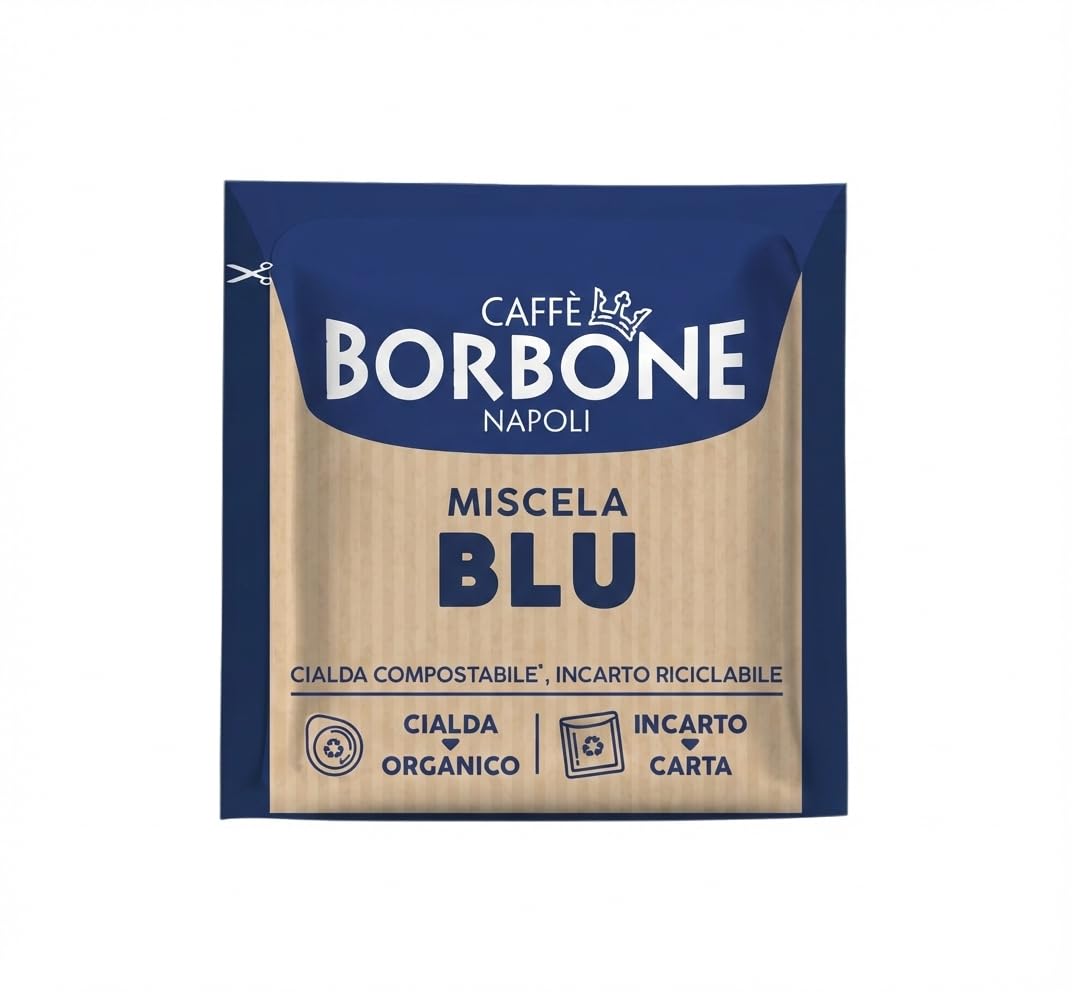 CAFFÈ BORBONE BLU Espresso Pads / Cialde, 150 Stück