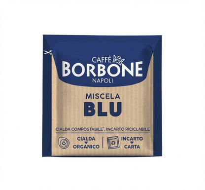 CAFFÈ BORBONE BLU Espresso Pads / Cialde, 150 Stück
