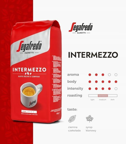 Segafredo Espresso Intermezzo (6 X 1 Kg)