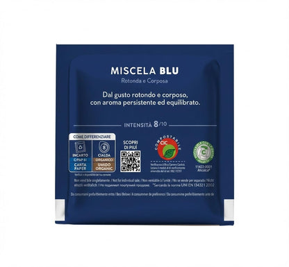 CAFFÈ BORBONE BLU Espresso Pads / Cialde, 150 Stück