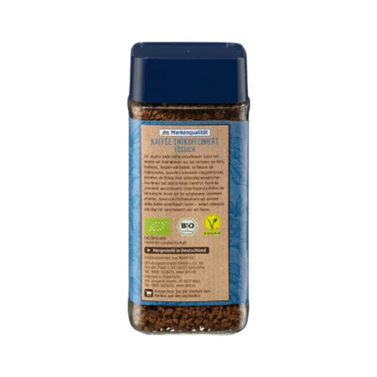 5X 100G Dmbio Kaffee Entkoffeiniert Löslich